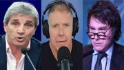 Las explicaciones del off de la polémica: Alejandro Fantino, Luis Caputo y hasta el propio Javier Milei hablaron luego del recorte viral