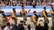 ¿Marcha con motosierras?: el insólito desfile por el 9 de julio en Tucumán