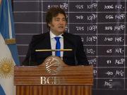 Javier Milei y sus medidas, EN VIVO: Los puñales existen, pero la macro es un chaleco de seguridad, dijo el Presidente y adelantó que vetará las leyes sobre jubilaciones
