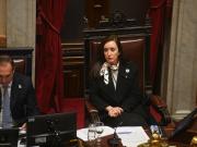 Todos contra Villarruel: los libertarios salieron en fila a pegarle a la vice y la acusan de traición por habilitar la sesión en el Senado