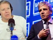 Polémica por el video de Fantino y su charla en off con Luis Caputo: todo lo que dijo el conductor, el recorte que se hizo viral y pruebas de la manipulación