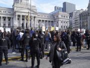 Sesión caliente en el Senado: antes del arranque hubo una fuerte disputa por los temas a tratar