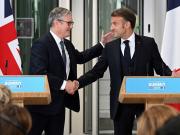 Emmanuel Macron y Keir Starmer acuerdan un plan para frenar la migración por el Canal de la Mancha