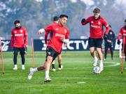 Otra polémica con Maxi Salas: Racing dice que no recibió el dinero pero el jugador se entrenó en River