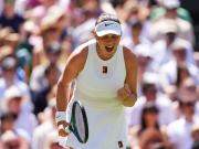 Batacazo en Wimbledon: Amanda Anisimova le ganó a Aryna Sabalenka una batalla cargada de drama y jugará la final contra Iga Swiatek