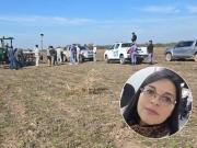 Trágica y absurda muerte de la mujer de un referente de la Federación Agraria en Chaco: cayó bajo el tractor que manejaba su marido