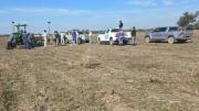 Por una mala maniobra en un campo, una mujer murió aplastada por un tractor