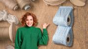 Con un truco y dos pedazos de tela: diseña tu propio porta papel higiénico en casa