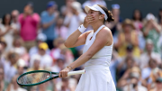 Casi deja el tenis por su salud mental, le ganó a Sabalenka y es finalista de Wimbledon