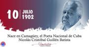 Cuba evoca a su Poeta Nacional en el aniversario 123 de su natalicio