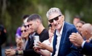 Edgardo “Patón” Bauza fue homenajeado nuevamente en Liga de Quito