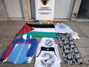 Allanaron a la barrabrava de All Boys y secuestraron material