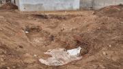 Encontraron 20 cadáveres en una fosa común cercana al ex centro clandestino Campo de la Ribera