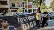 Caso Maradona: quedó suspendido el juicio a la enfermera Dahiana Madrid