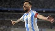 La selección argentina se mantiene en lo alto en el ranking FIFA
