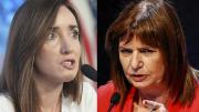 Patricia Bullrich apretó a Victoria Villarruel para frenar la sesión que debate aumentos a jubilados