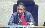 Choquehuanca suspende sesión por falta de quórum en directiva y desata críticas de opositores