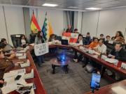 TRAS INCIDENTES, COMISIÓN DE LA CÁMARA DE DIPUTADOS SUSPENDE TRATAMIENTO DE UN CONTRATO DEL LITIO