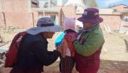 La Paz: Suben a siete los casos confirmados de sarampión