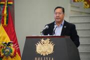 Luis Arce alerta que la derecha quiere eliminar el Estado Plurinacional y afirma que no hay otra solución que el MAS vuelva a ser Gobierno