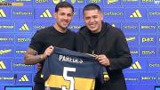 Leandro Paredes, en su histórico regreso a Boca: “Me encantaría ser capitán”