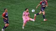 El nuevo récord que consiguió Lionel Messi y lo hizo único en el fútbol de Estados Unidos