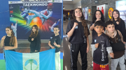 Viaje a Brasil de una escuela de taekwondo: cómo se prepara el equipo para competir