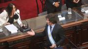 Tras el revés en el Senado, Javier Milei llamó “traidora” a Victoria Villarruel