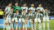 Argentina sigue en la cima del ranking FIFA y se acerca a un récord histórico