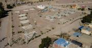 Cómo está el barrio que construyó el primo de Uñac en Calingasta: casas sin terminar y dos versiones del abandono