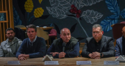 Peluc anexó a un grupo de disidentes, mostró aliados y hasta apareció un experonista