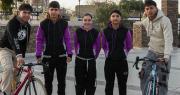 Los Tivani, los nuevos herederos del viento: primos, hermanos y locos por la bici