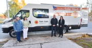 Energía solar para la salud: llega a San Juan un vacunatorio móvil con tecnología sustentable