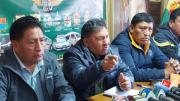 Choferes dan al Gobierno 24 horas para que retire su proyecto de ley que endurece sanciones por accidentes