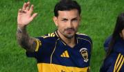 Paredes se reencuentra con Boca y La Bombonera: “Siempre soñé con esto”