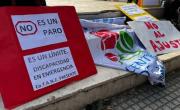 Organizaciones, prestadores y familias marcharon por la Emergencia en Discapacidad: Derechos no se recortan
