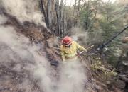 El yacimiento de carbón que reavivó un incendio subterráneo en El Bolsón: Hay que evaluar la peligrosidad geológica