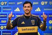 El curioso posteo que hizo Boca minutos antes de la presentación de Leandro Paredes