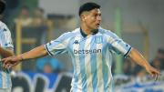 Maximiliano Salas prendió la mecha, justificó su salida de Racing y culpó a Diego Milito: “Me fui por dignidad”