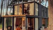 Esta casa prefabricada es considerada de las más lujosas y cada vez es más popular en todo el mundo