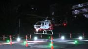 La Ciudad sumó un nuevo helipuerto nocturno para fortalecer el SAME aéreo
