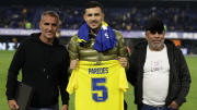 La 5 de Boca será para Leandro Paredes, que contó la charla con Rodrigo Battaglia