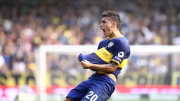 El último gol de Leandro Paredes en Boca: bomba tras un pase de tiro libre de Riquelme