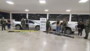 Detienen en Tucumán a cuatro cafayateños con más de 100 kilos de cocaína