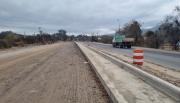 Avanzan las obras de la Circunvalación de Vaqueros y los nuevos puentes: piden circular con precaución