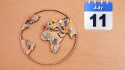 Efemérides: por qué el 11 de julio es una fecha cargada de importancia en el mundo