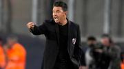 Gallardo le bajó el pulgar, es uno de los más criticados por los hinchas y su futuro estaría en la MLS
