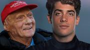 Los representantes de Franco Colapinto lanzaron un conmovedor mensaje haciendo referencia al gran Niki Lauda
