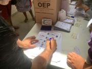TSE recibirá el padrón electoral oficial el sábado 12 de julio