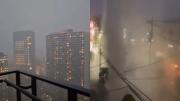 EN VIDEOS: El impactante momento en que sonaron las sirenas en Tokio por las inundaciones